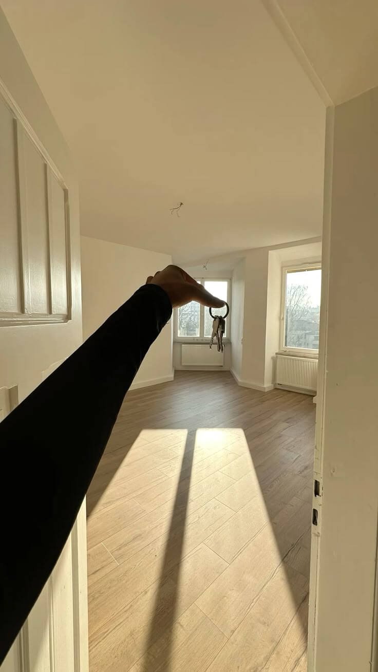 new house